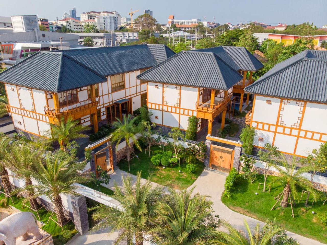 Amazing Pool Villas By Korea Style Pattaya Buitenkant foto